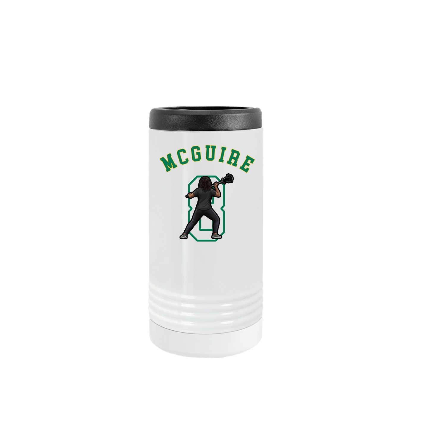 Slim Beverage Holder — Shirsey Arch in White