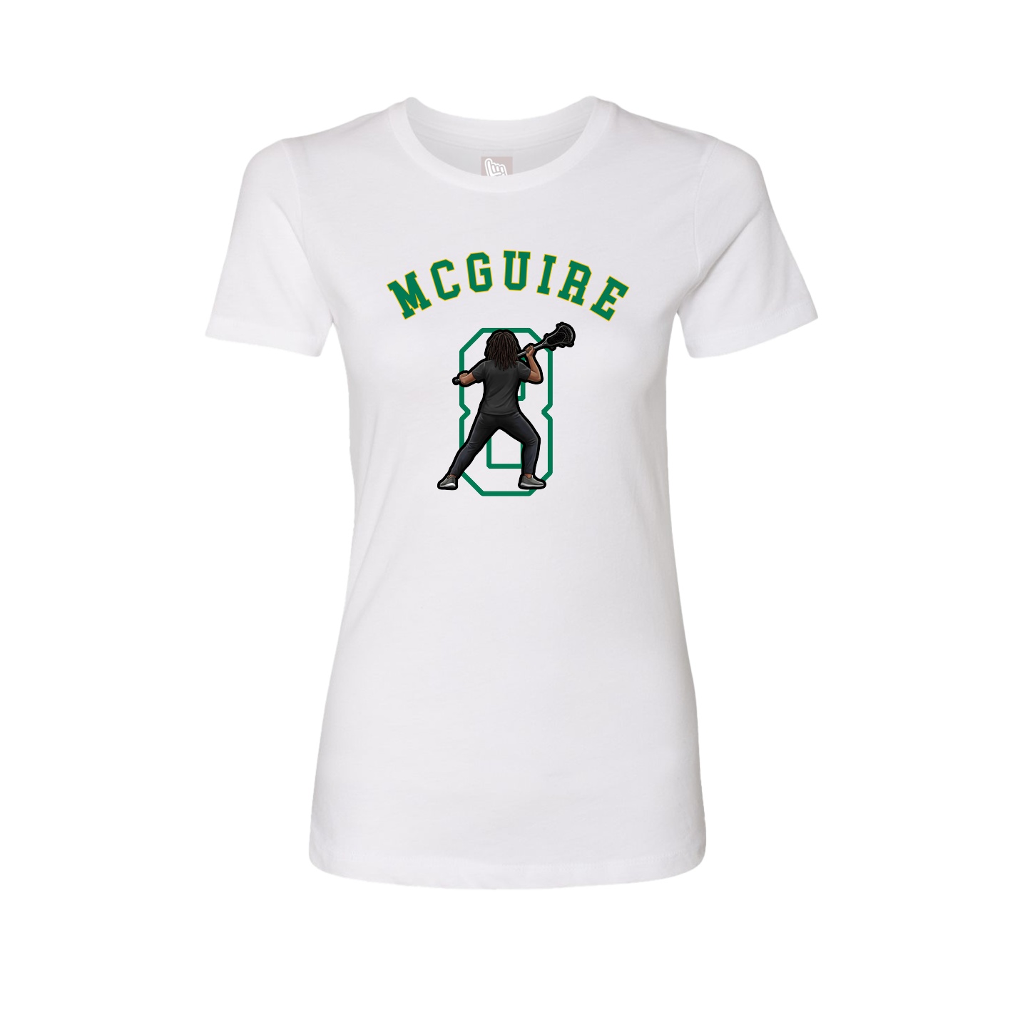 Womens Tee — Shirsey Arch in White