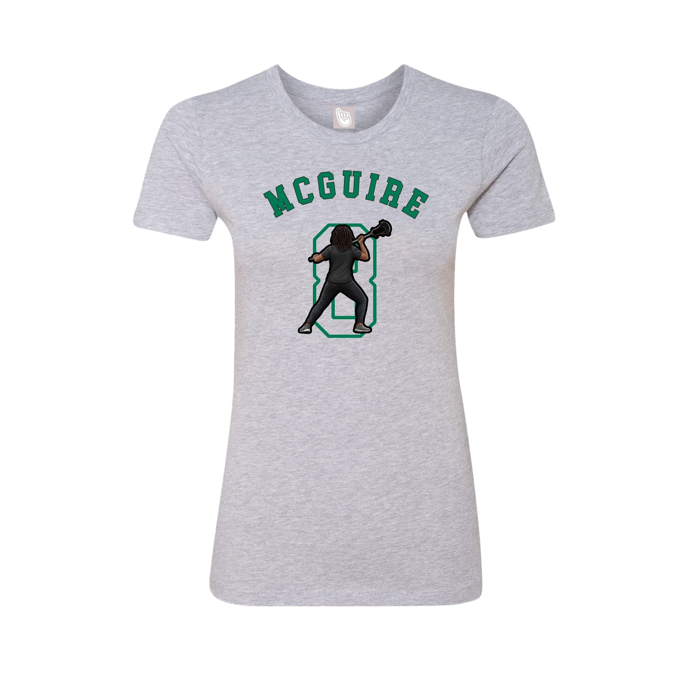 Womens Tee — Shirsey Arch in Grey