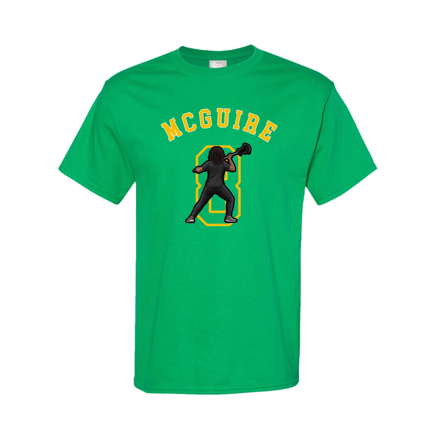 Youth Tee — Shirsey Arch in Green