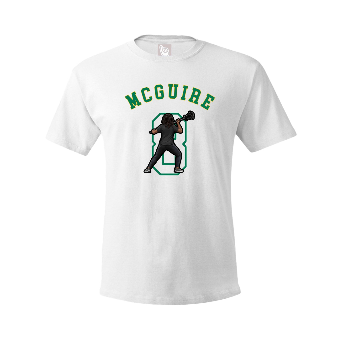 Youth Tee — Shirsey Arch in White