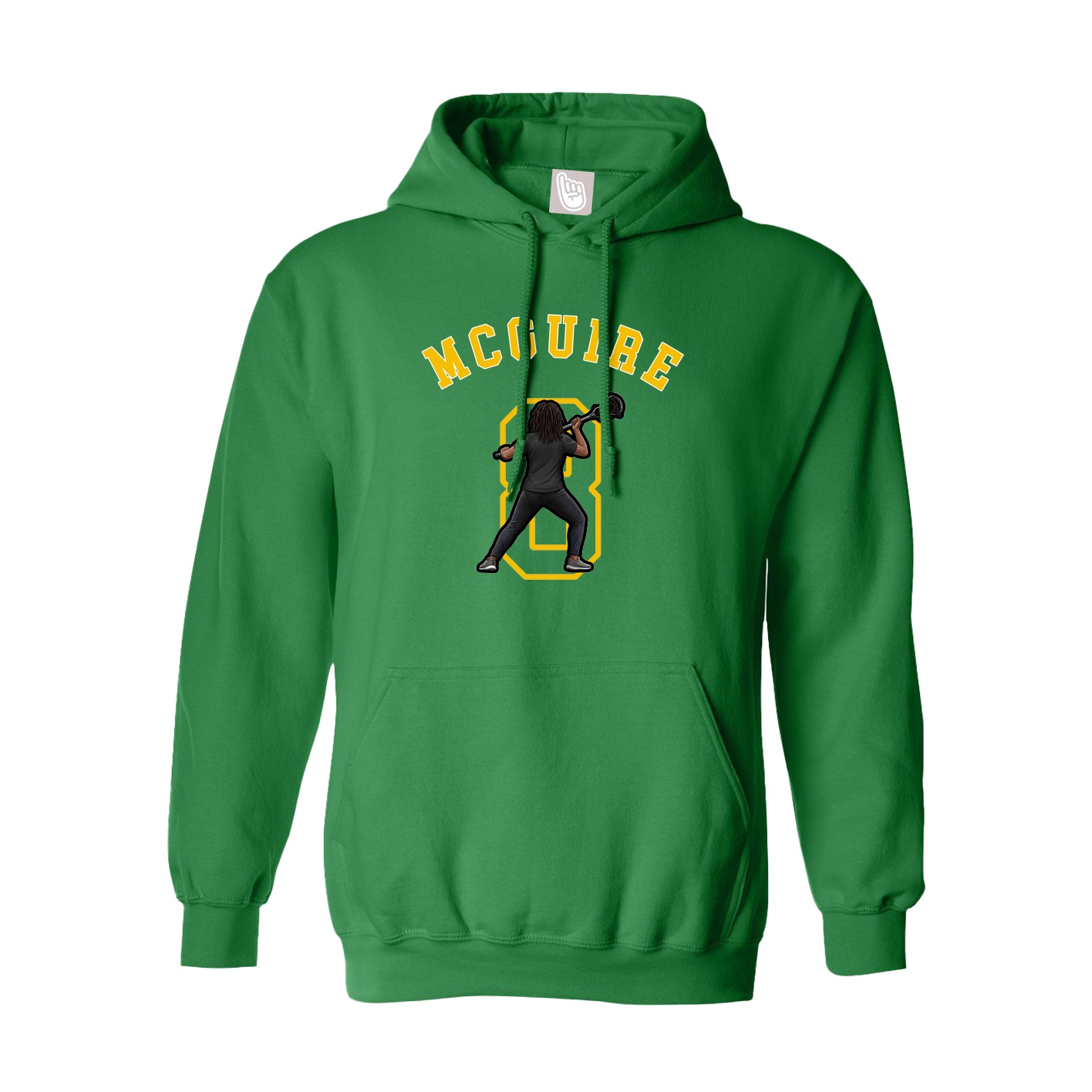 Hoodie — Shirsey Arch in Green