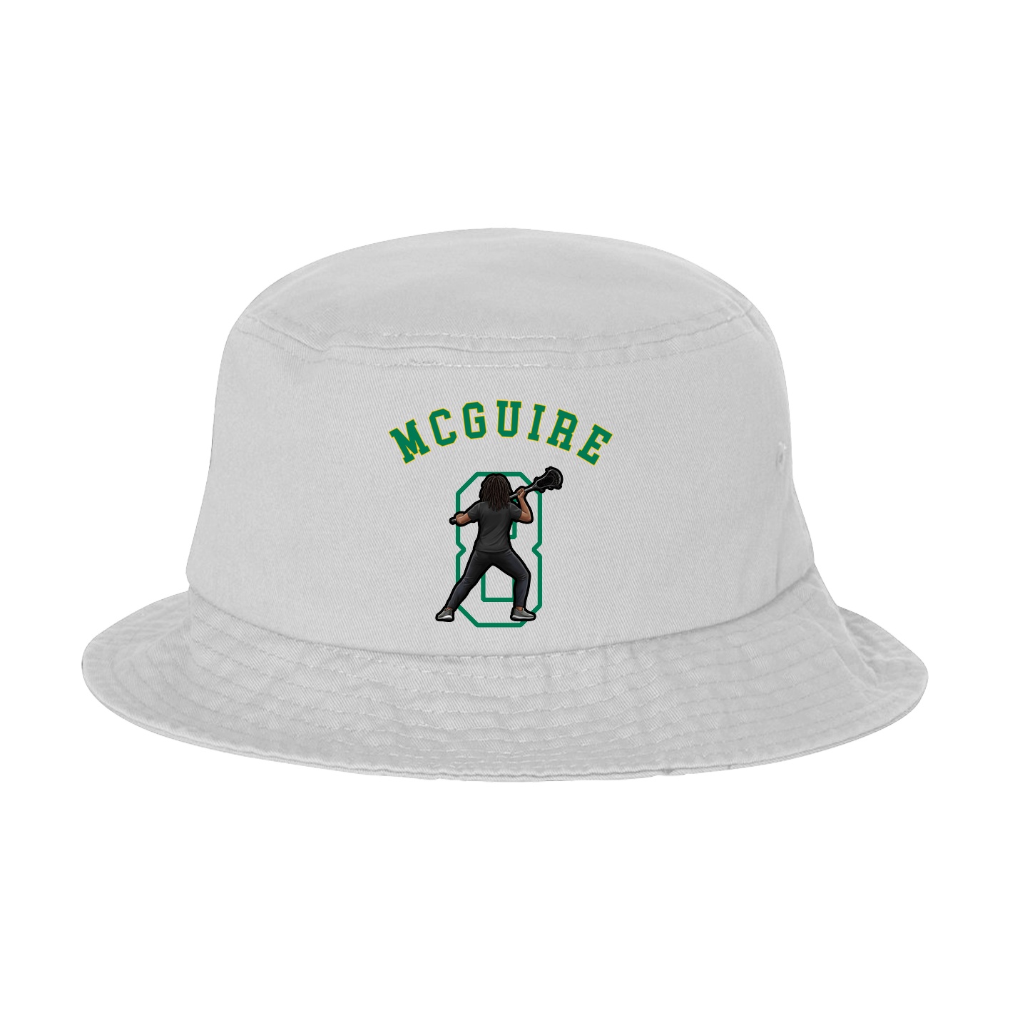 Bucket Cap — Shirsey Arch in White