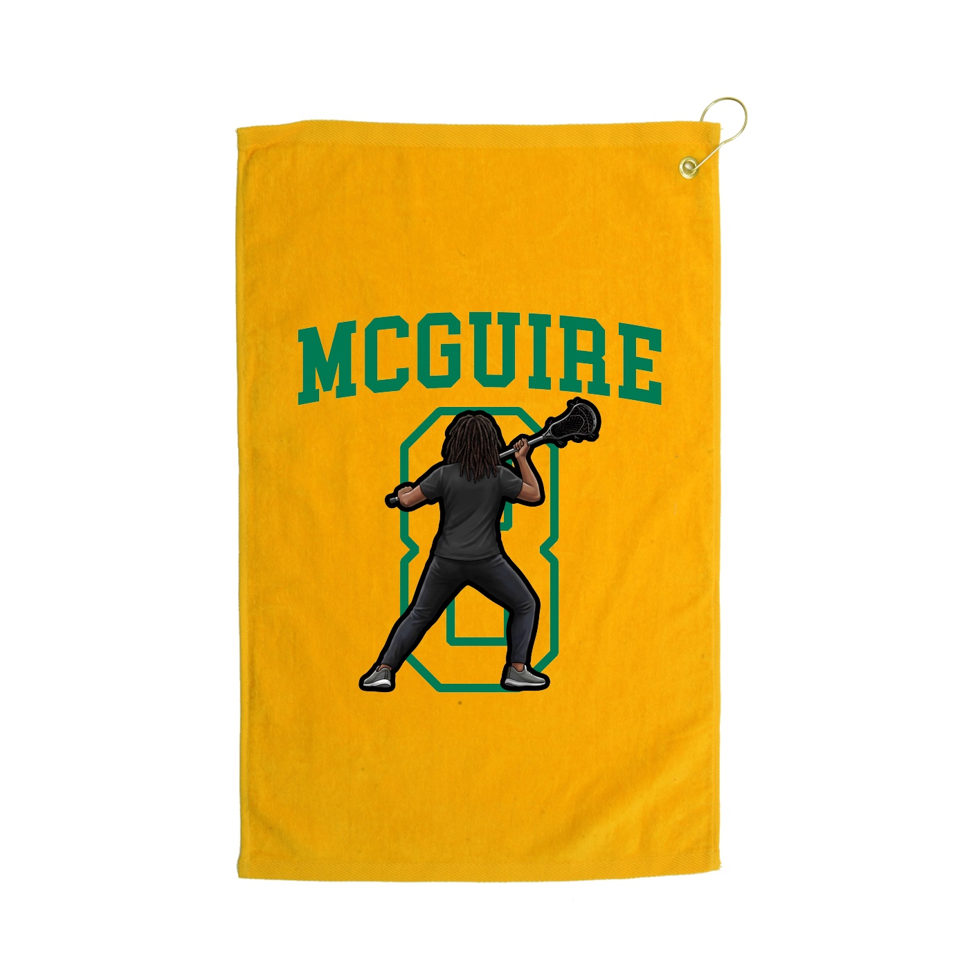 Golf Towel — Shirsey in Gold