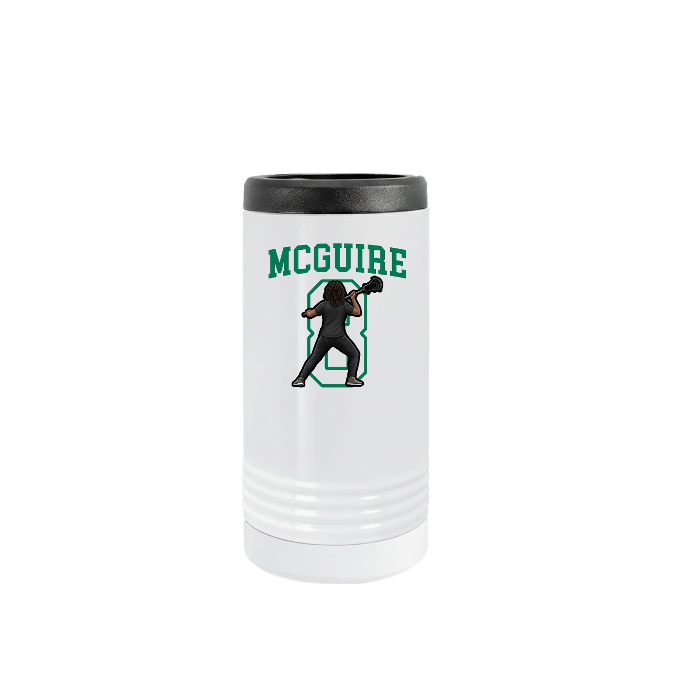 Slim Beverage Holder — Shirsey in White