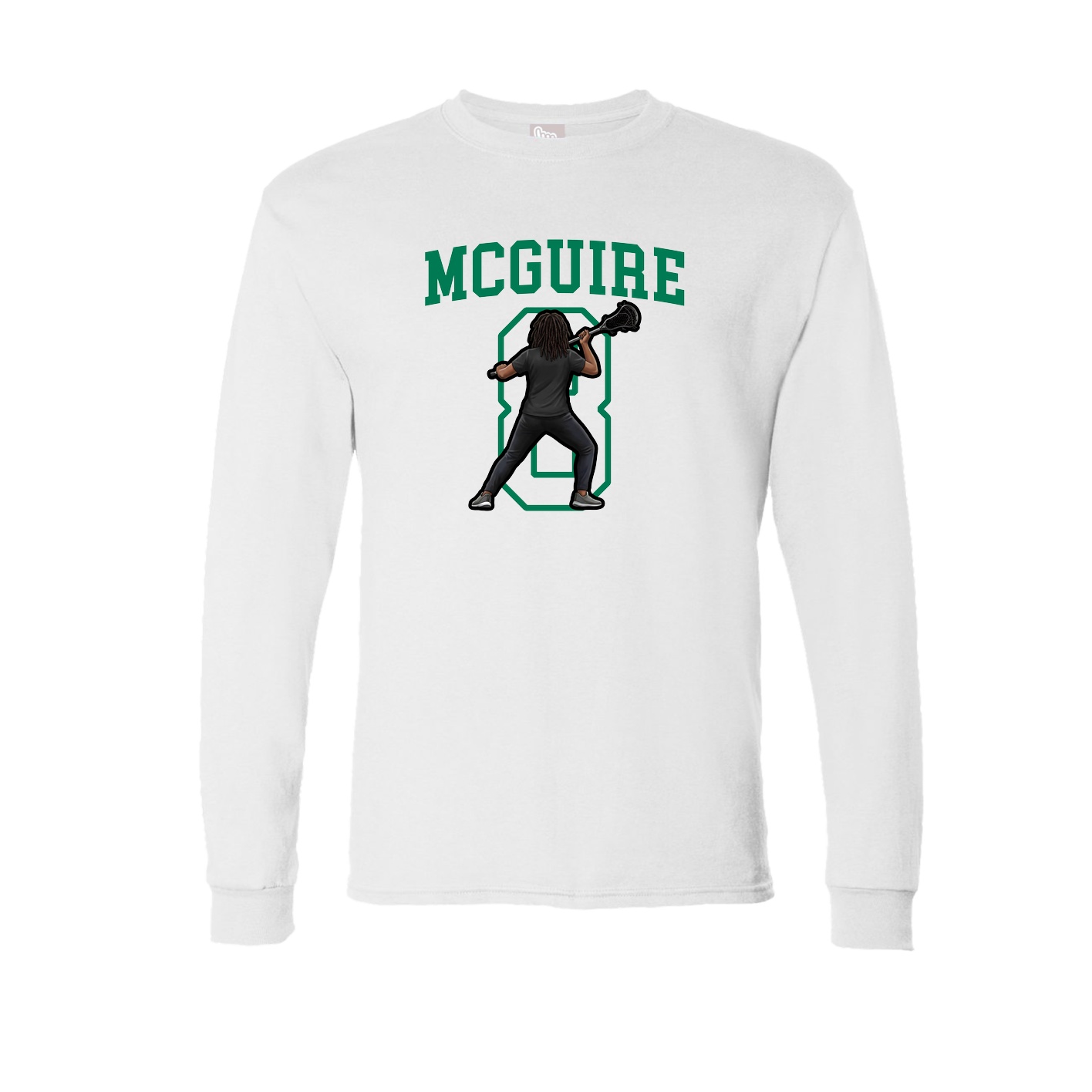 Long Sleeve Tee — Shirsey in White