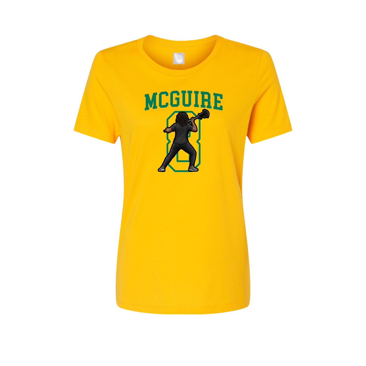 Womens Tee — Shirsey in Gold