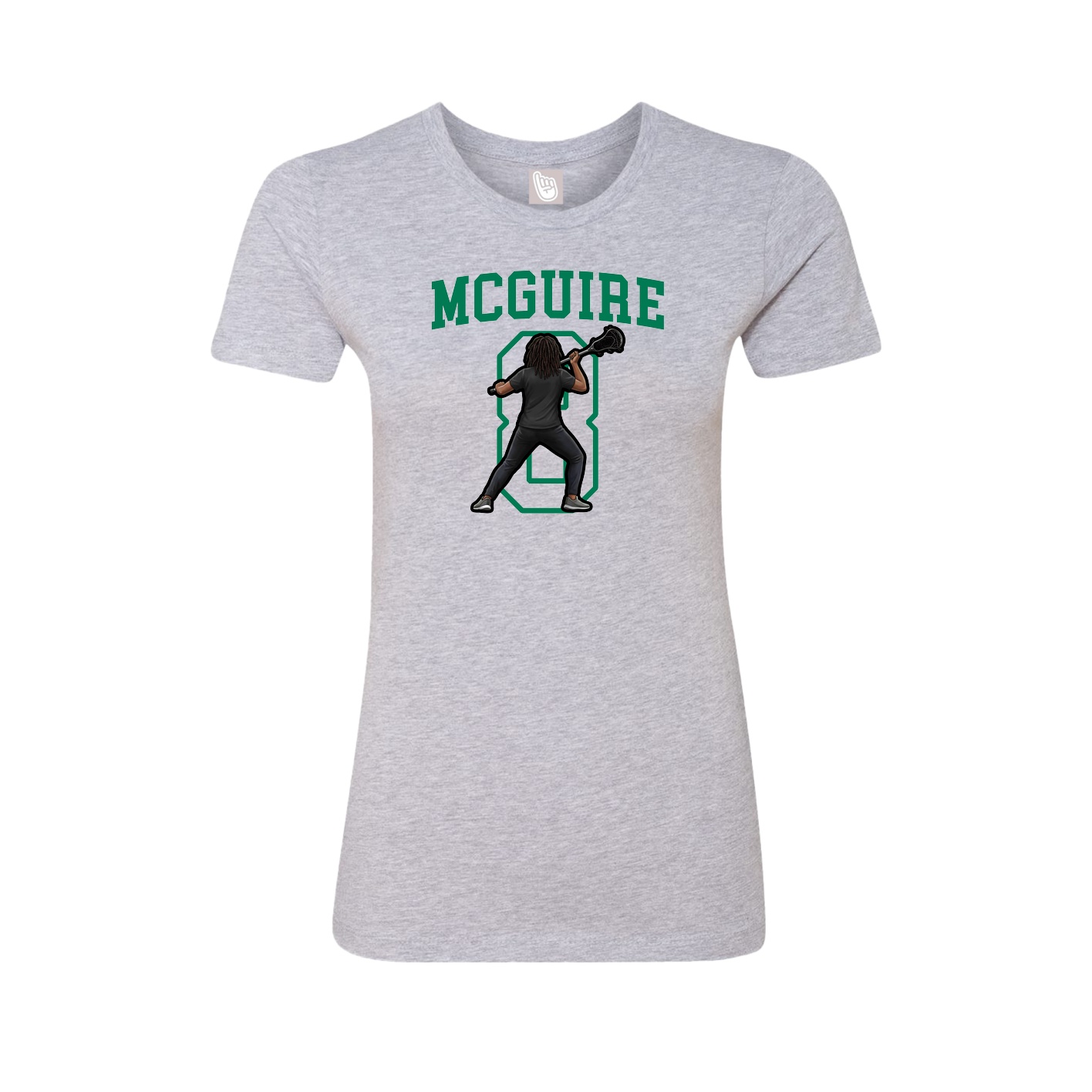 Womens Tee — Shirsey in Grey