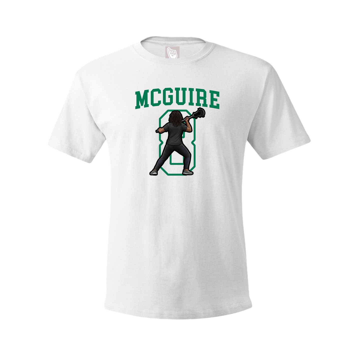 Youth Tee — Shirsey in White