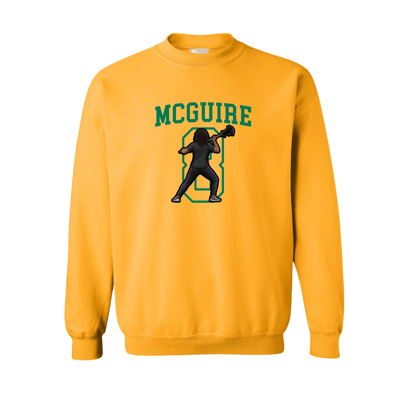 Fleece Crew — Shirsey in Gold