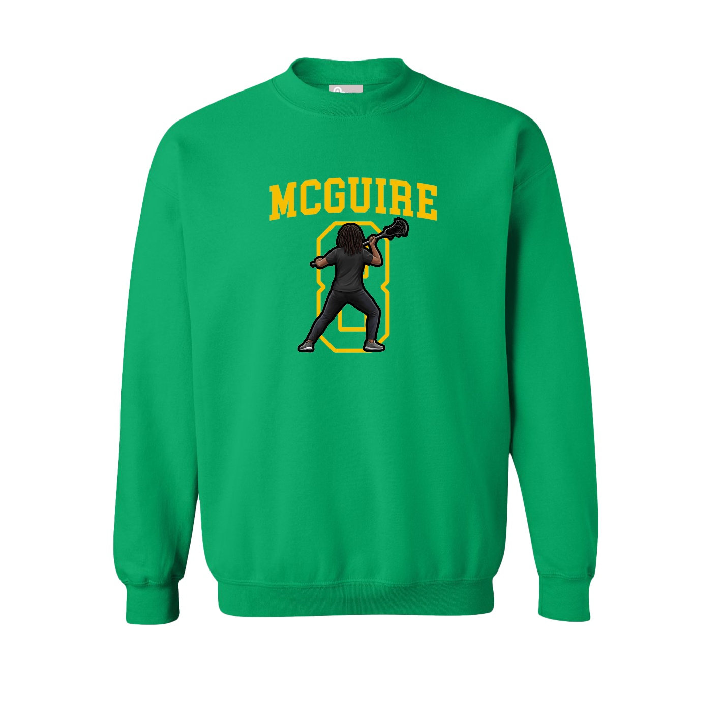 Fleece Crew — Shirsey in Green