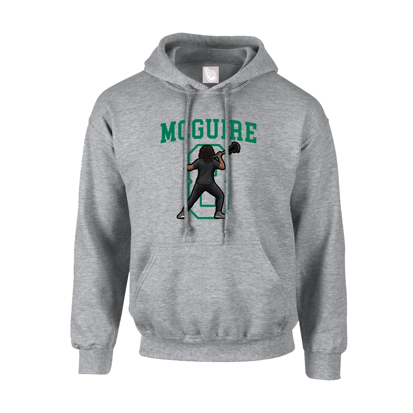 Youth Hoodie — Shirsey in Grey