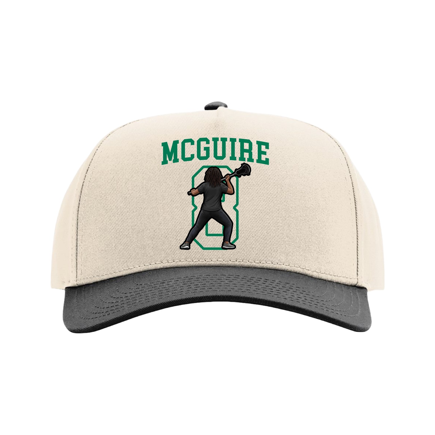 Full Fabric Five-Panel Champ Cap