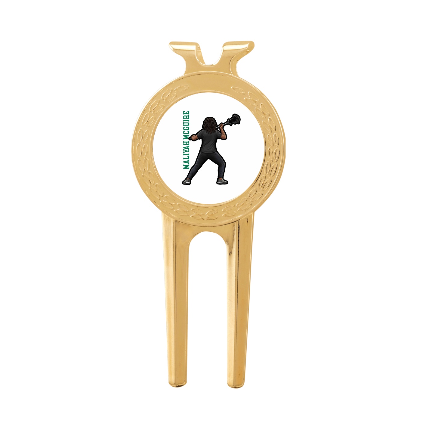 Divot Tool with Ball Marker — Name Vertical in Classic
