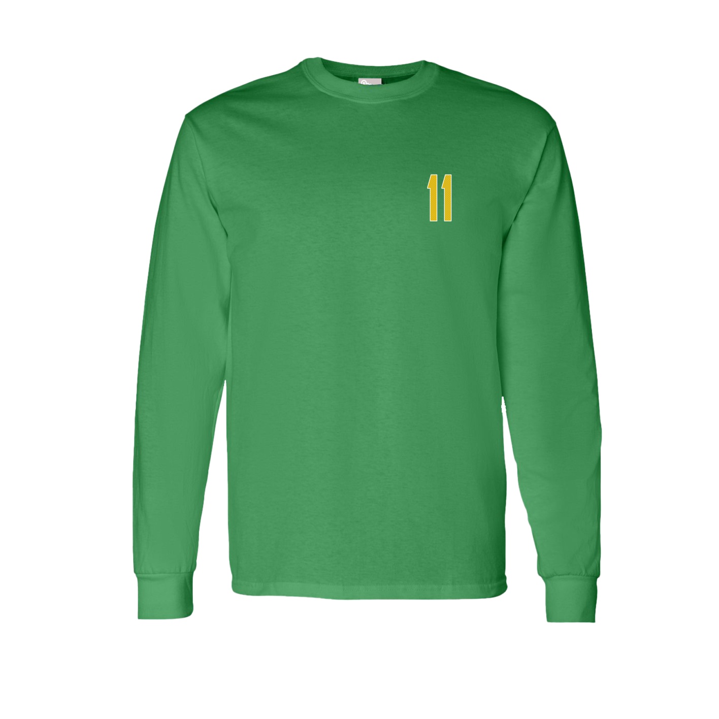 Long Sleeve Tee — Front Shirsy in Green
