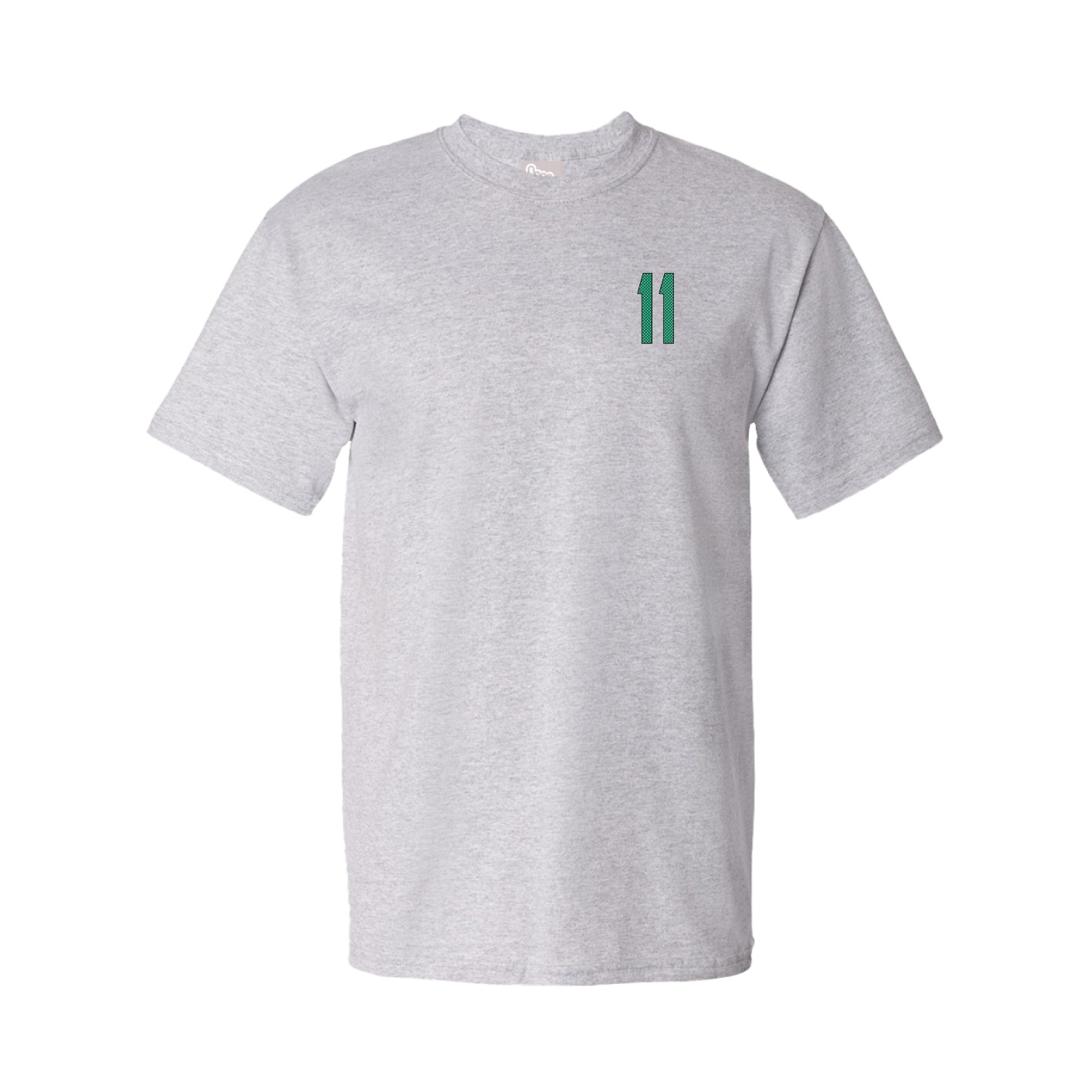 Youth Tee — Front Shirsy in Grey