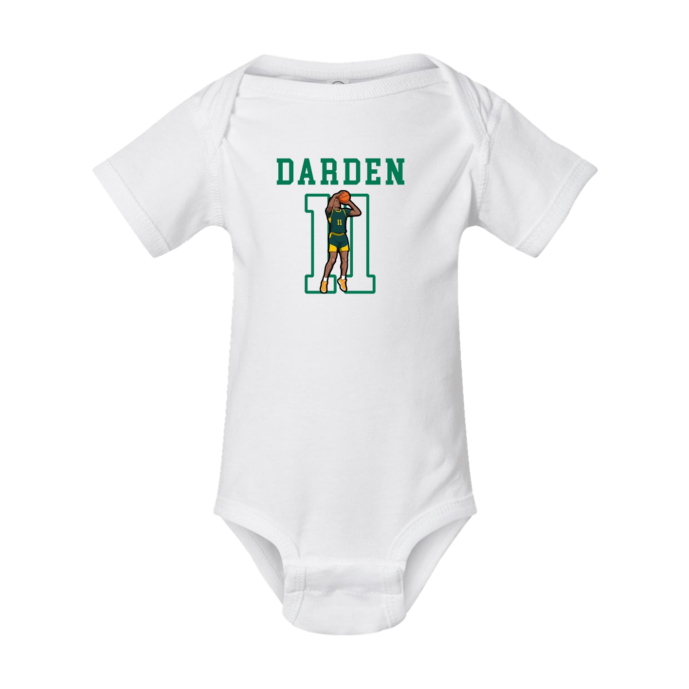 Baby Onesie — Shirsey in White