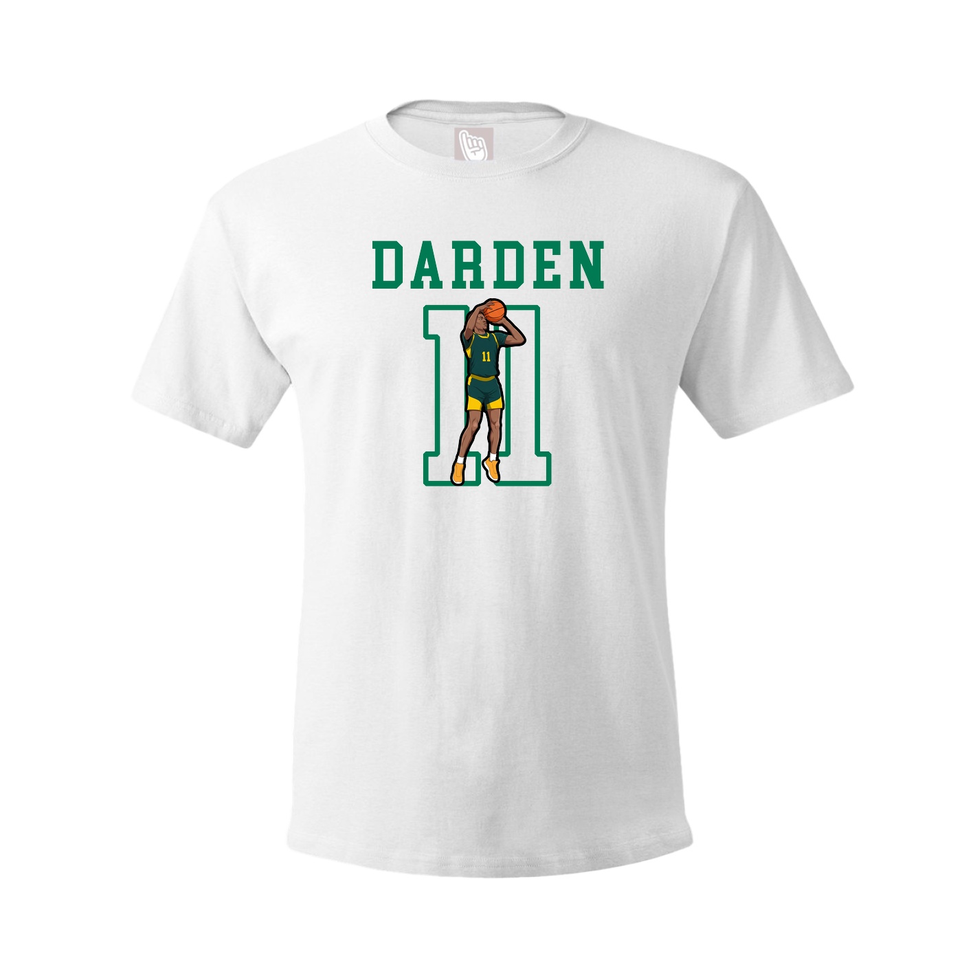 Tee — Shirsey in White