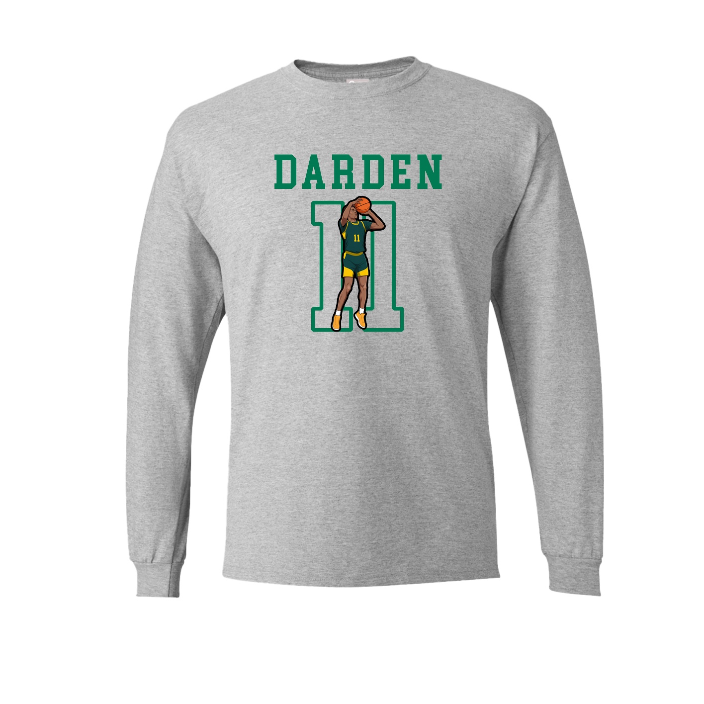 Long Sleeve Tee — Shirsey in Grey