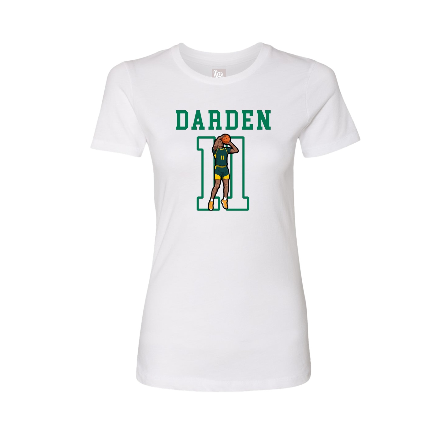 Fitted Women's Tee — Shirsey in White