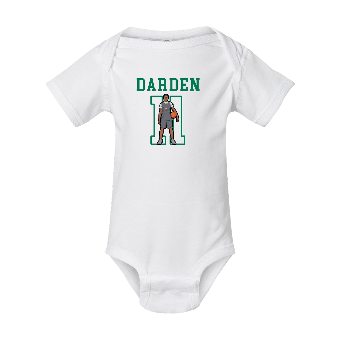 Baby Onesie — Shirsey in White