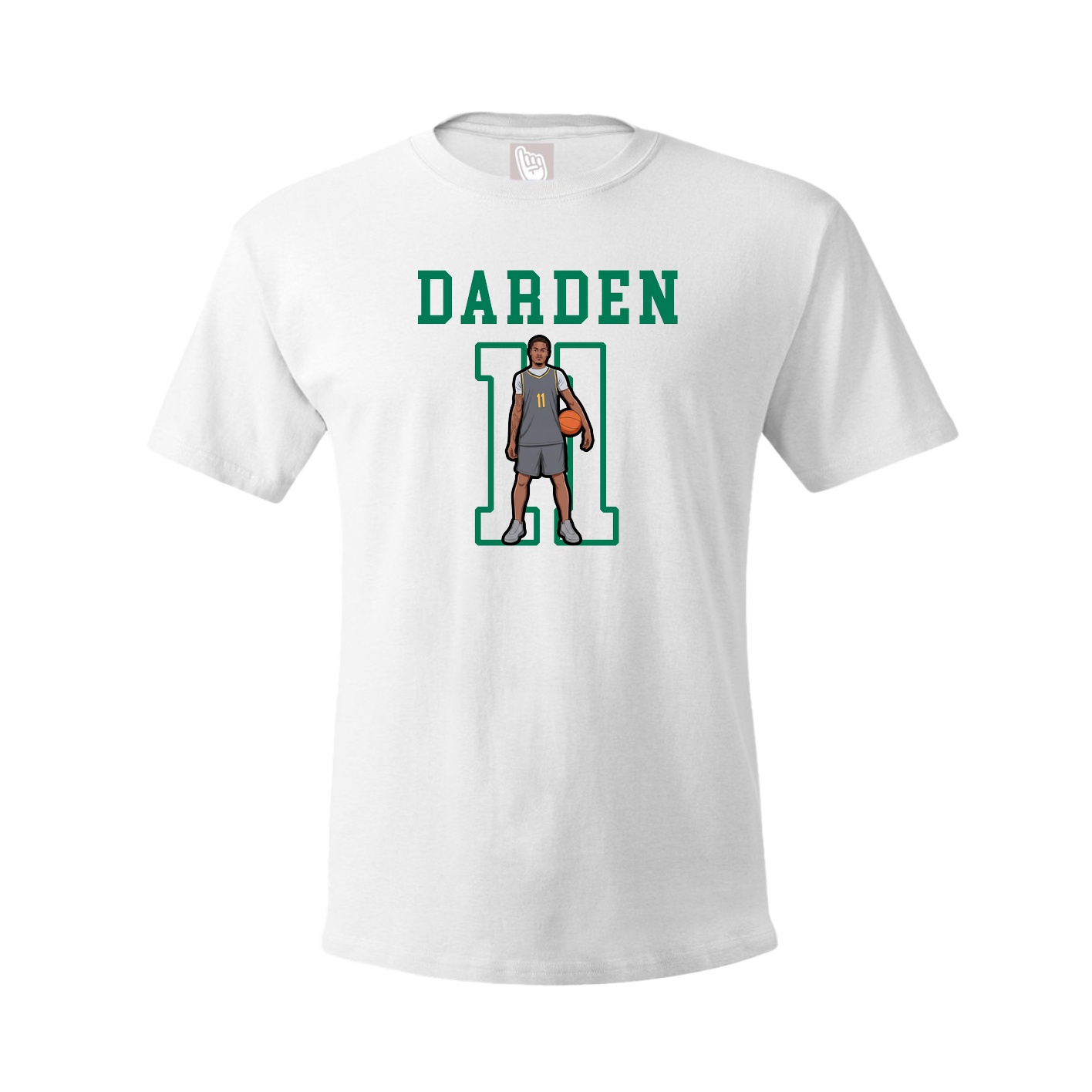 Youth Tee — Shirsey in White