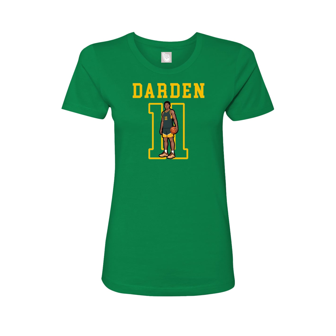 Fitted Women's Tee — Shirsey in Green