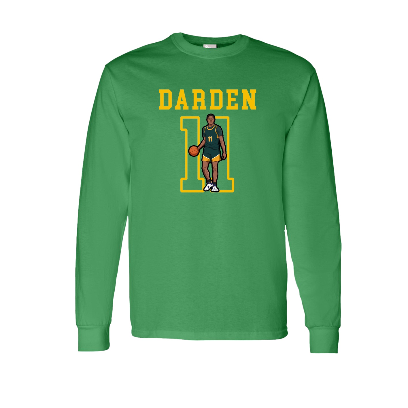 Long Sleeve Tee — Shirsey in Green