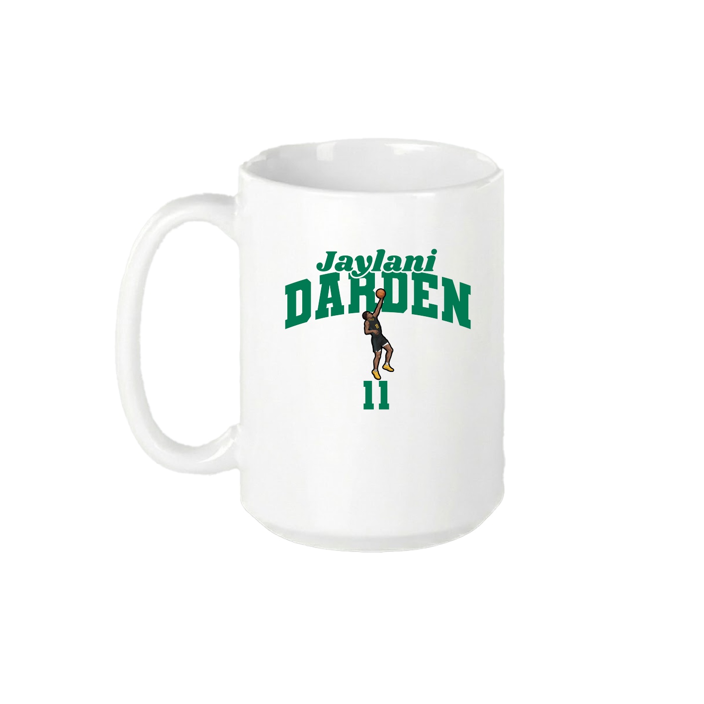 15oz Coffee Mug — Signature Arch in White