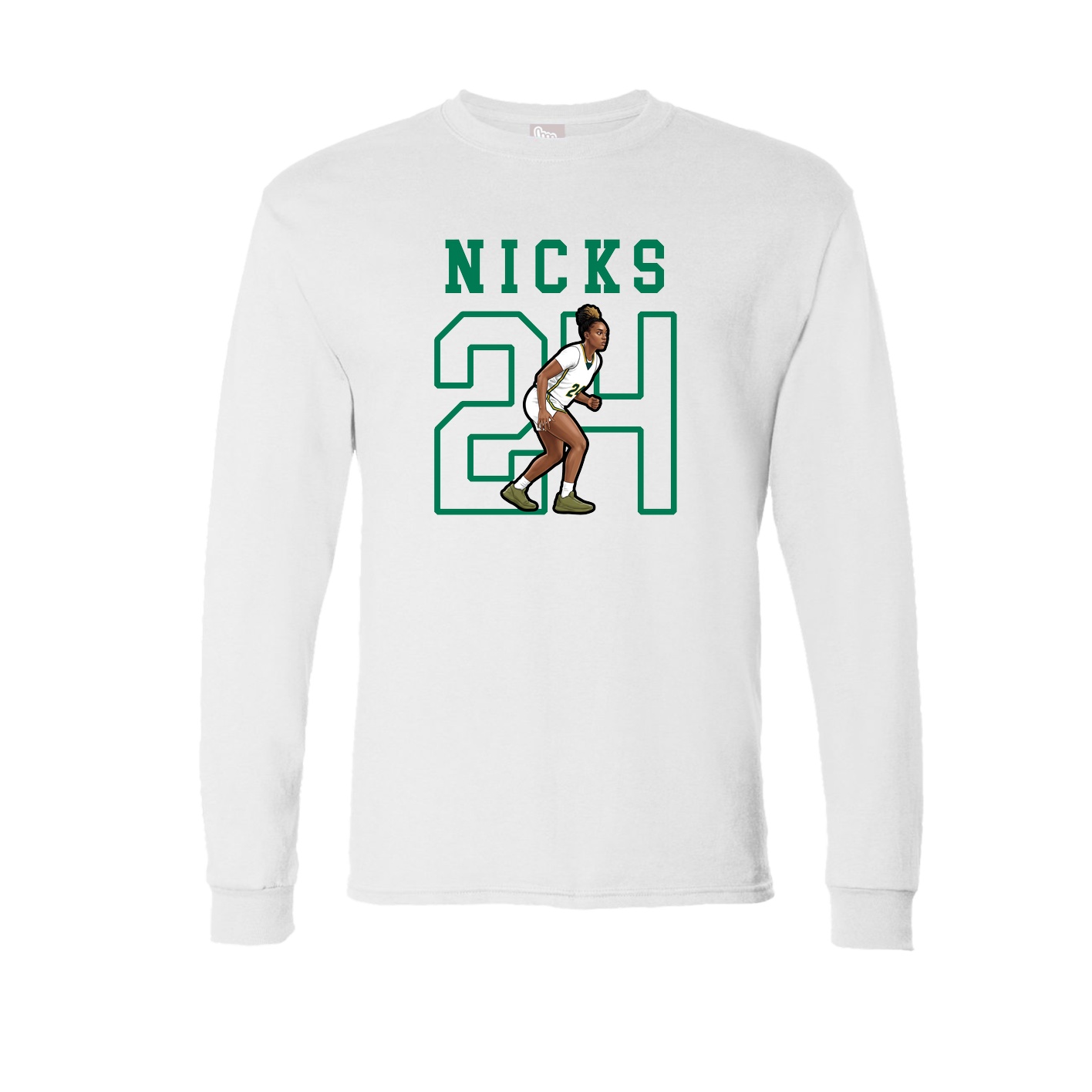 Long Sleeve Tee — Shirsey in White