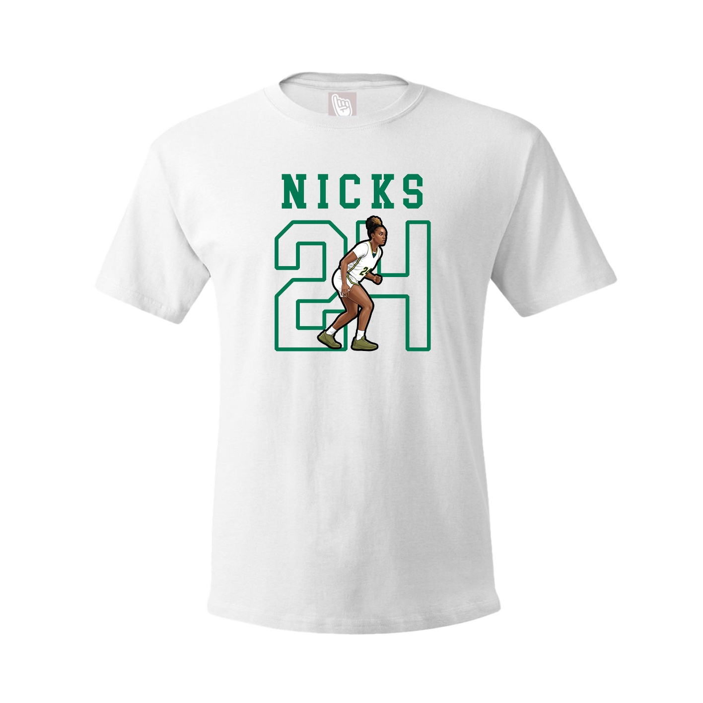 Youth Tee — Shirsey in White