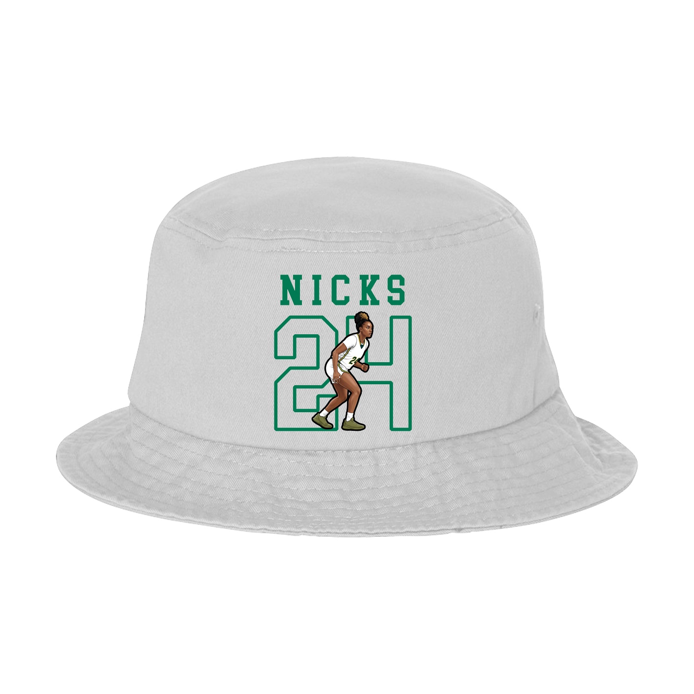 Bucket Cap — Shirsey in White