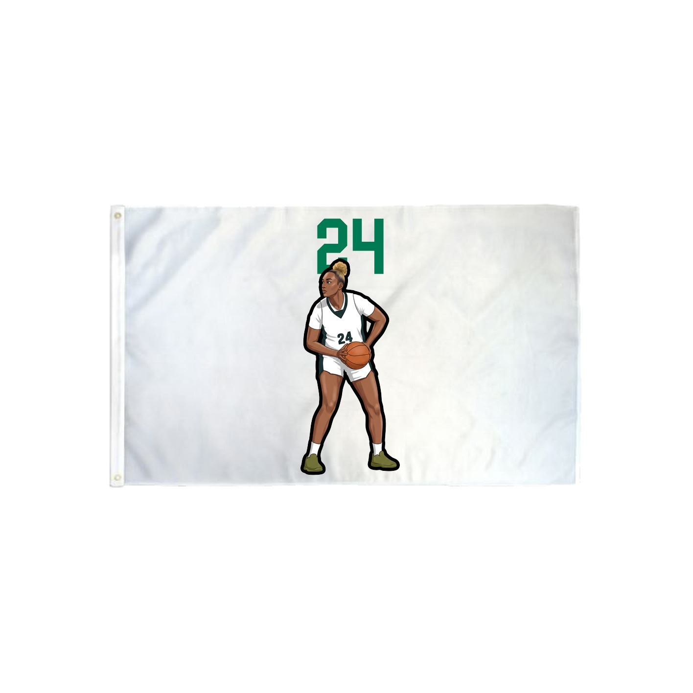 3x5 Flag — Number Top in Classic