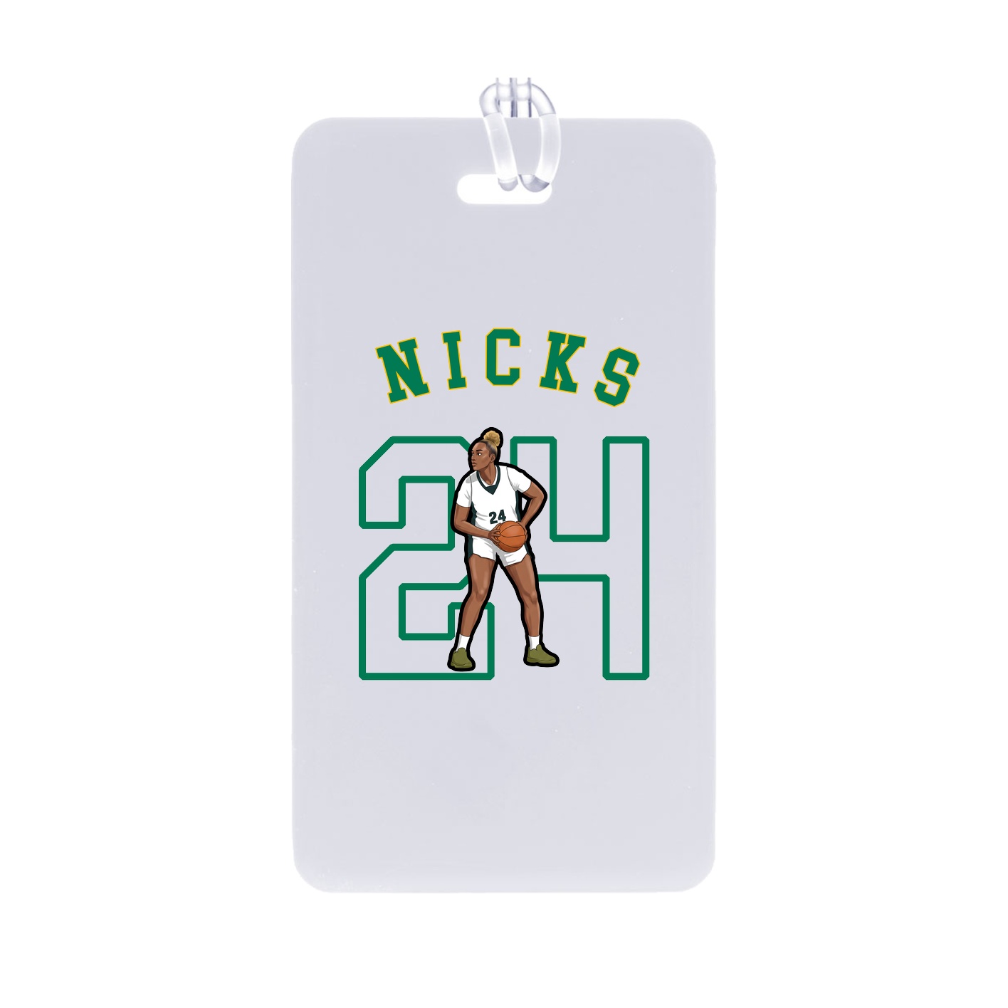 Bag Tag — Shirsey Arch in Classic