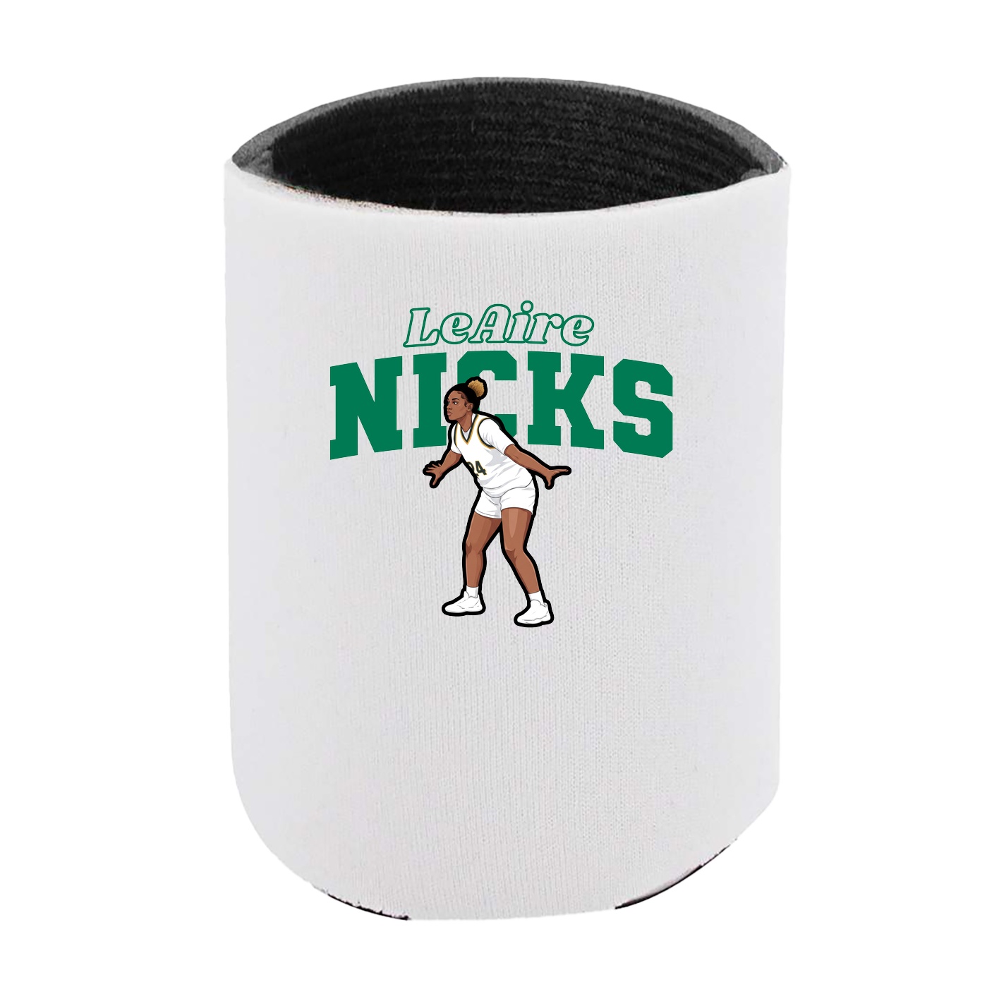 Can Holder — Name Arch in White
