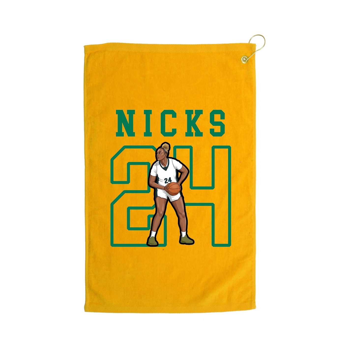 Golf Towel — Shirsey in Gold