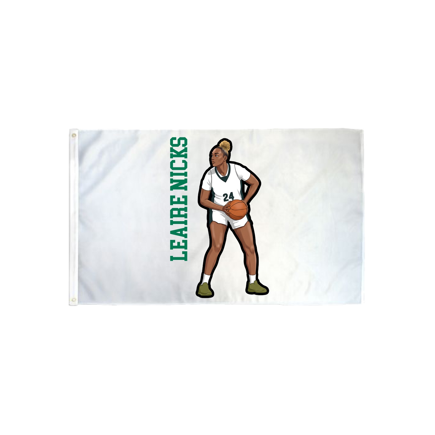 3x5 Flag — Name Vertical in Classic