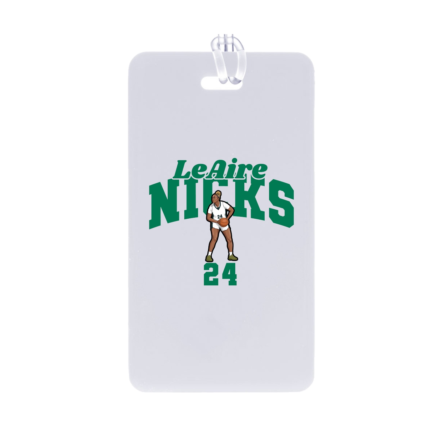 Bag Tag — Signature Arch in Classic