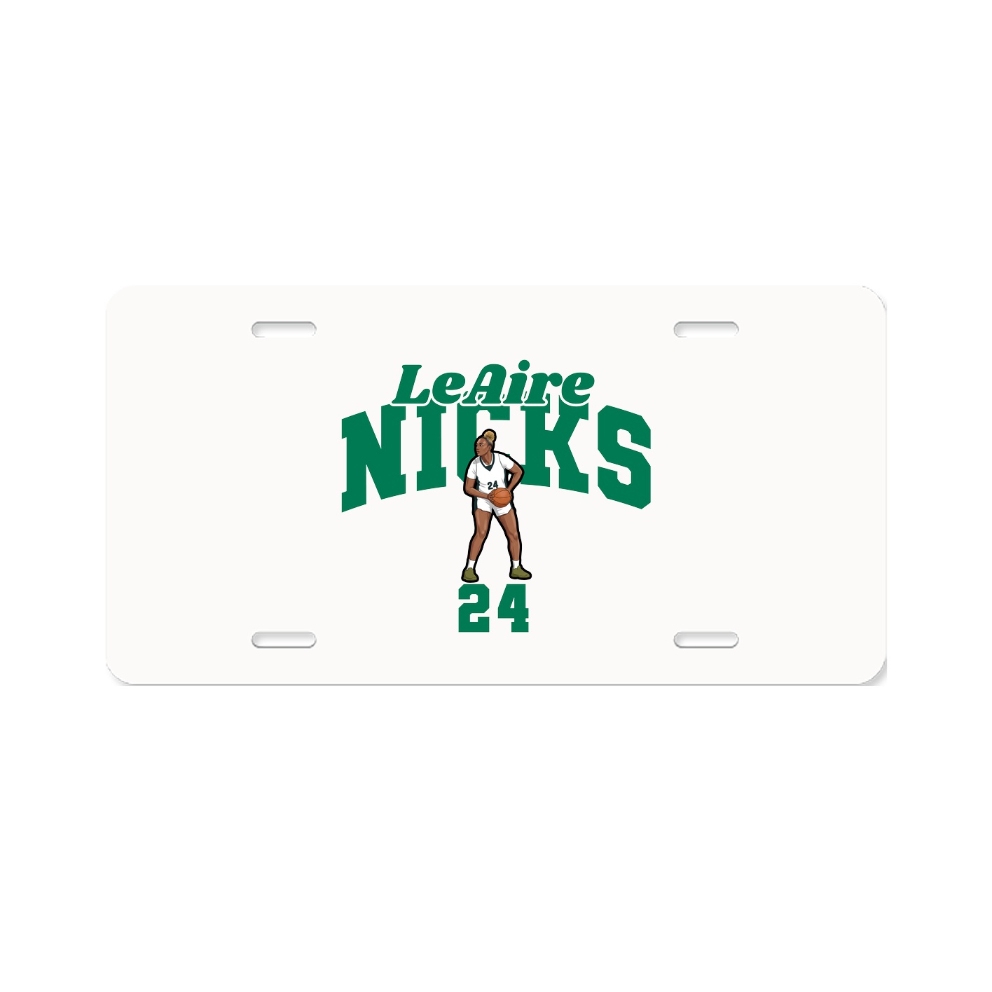 License Plate — Signature Arch in Classic
