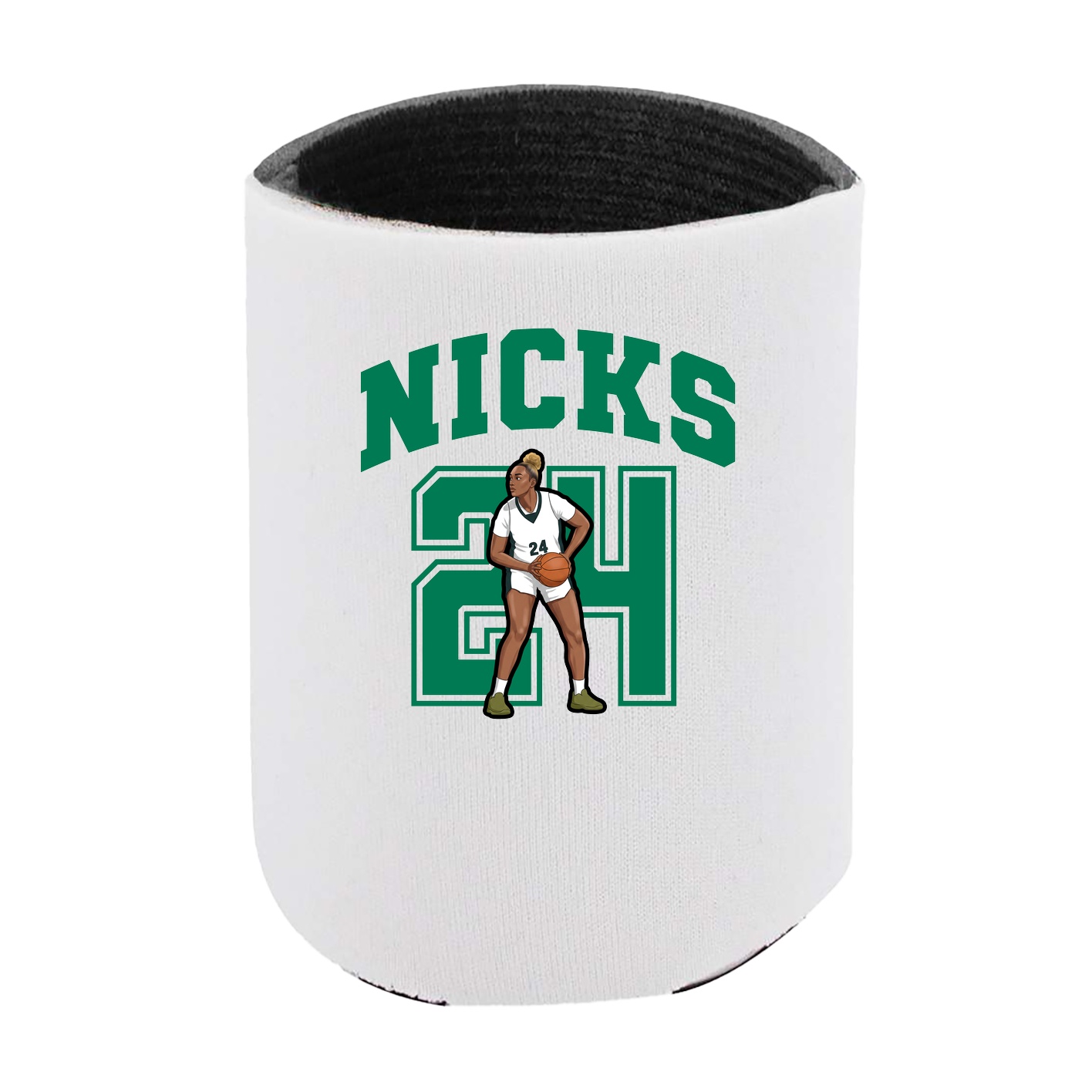 Can Holder — Number in White