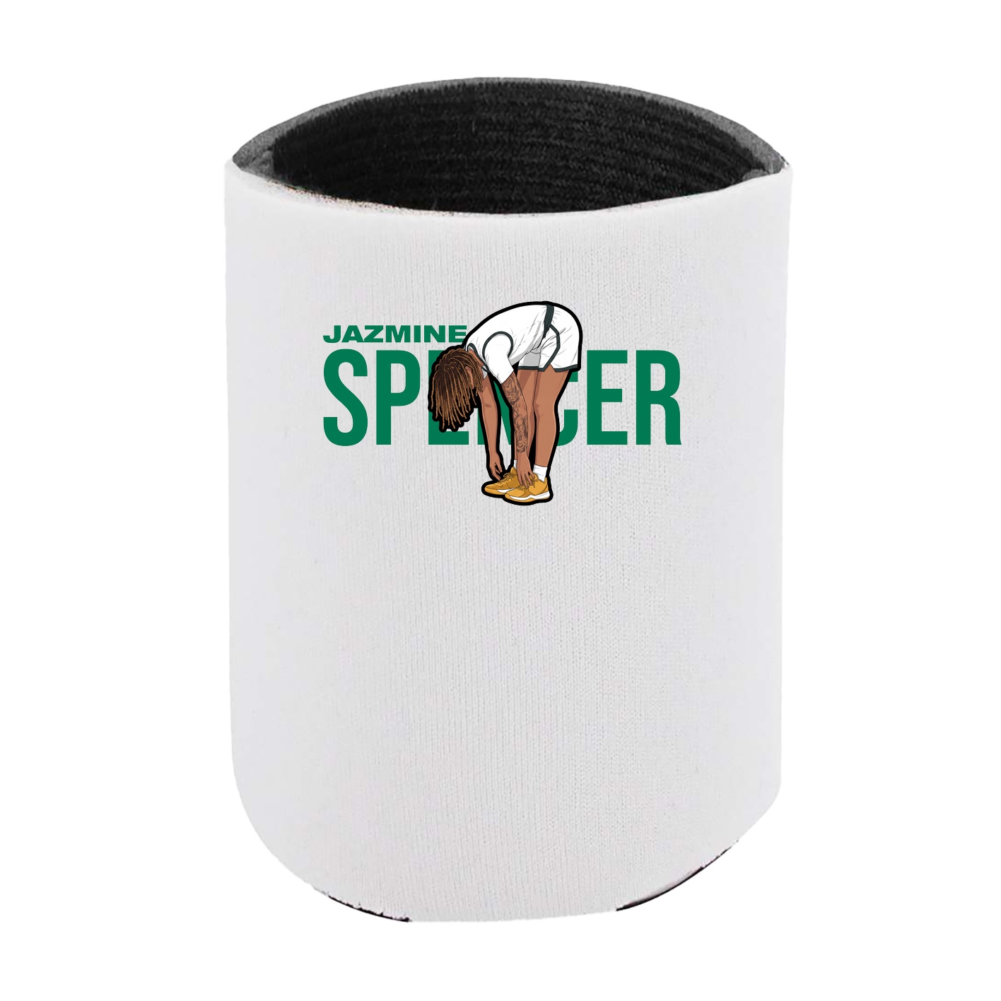 Can Holder — Player Name in White