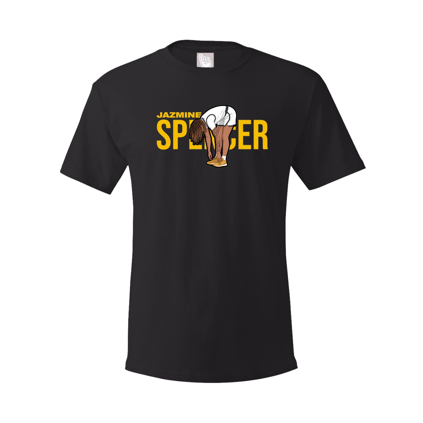 Tee — Player Name in Black