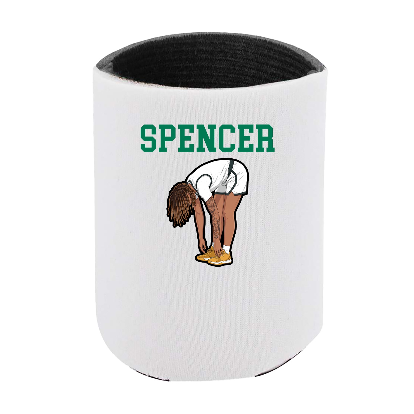 Can Holder — Shirsey in White