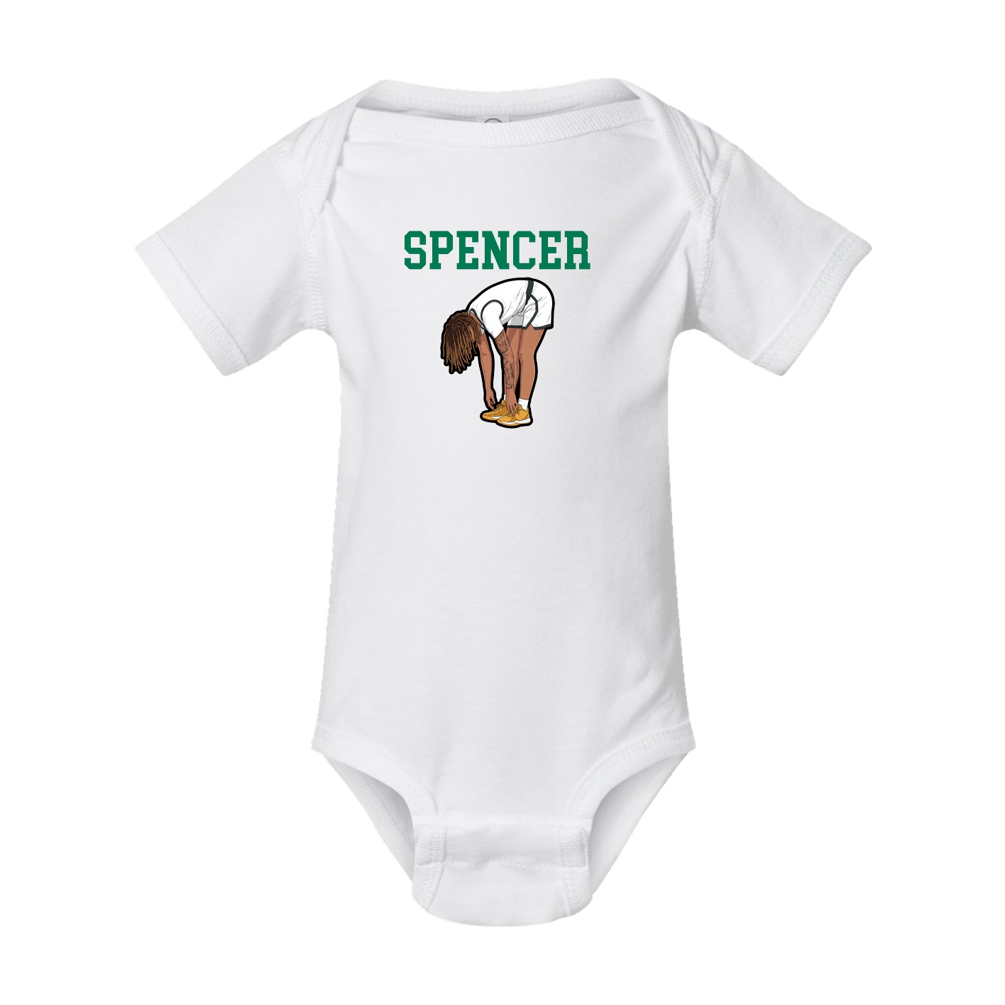 Baby Onesie — Shirsey in White
