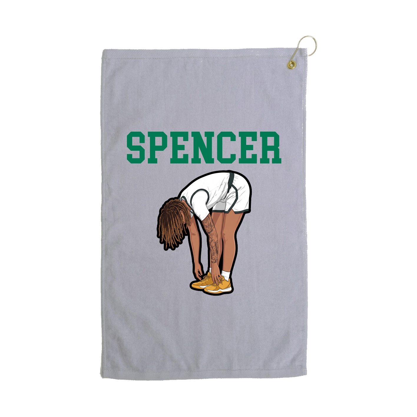 Golf Towel — Shirsey in Grey