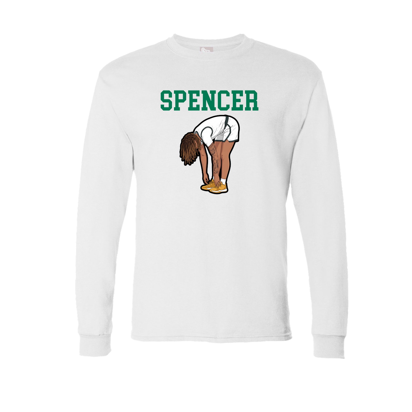 Long Sleeve Tee — Shirsey in White