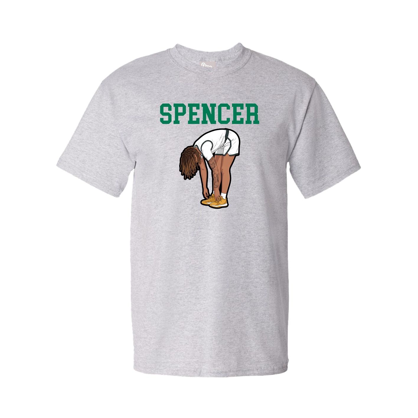 Youth Tee — Shirsey in Grey