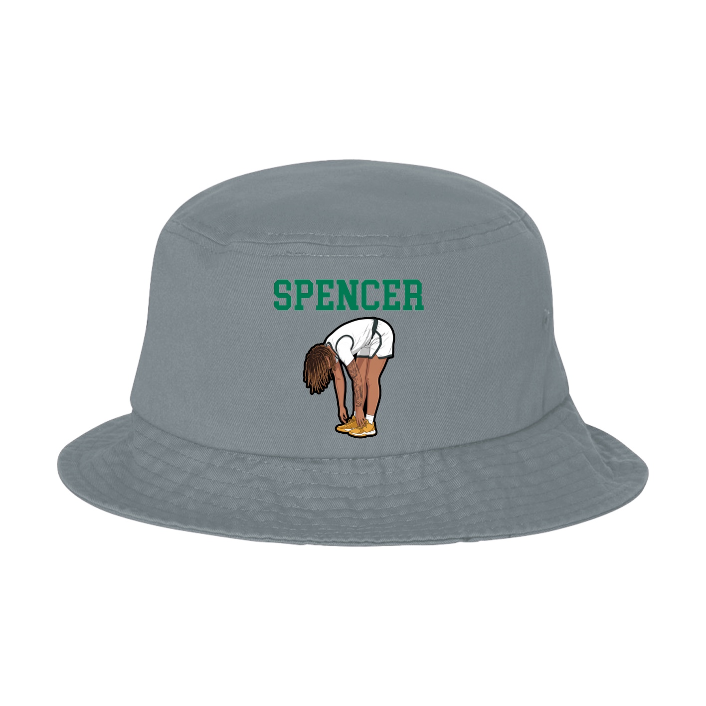 Bucket Cap — Shirsey in Grey