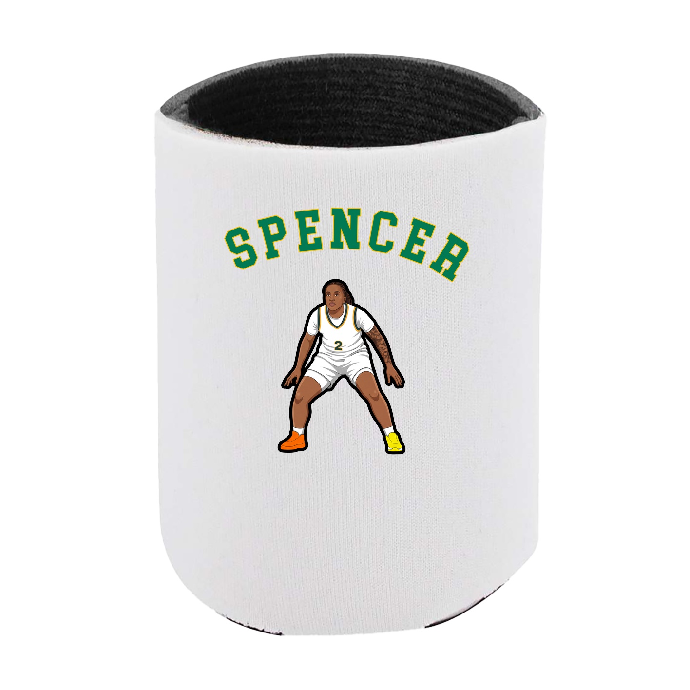 Can Holder — Shirsey Arch in White