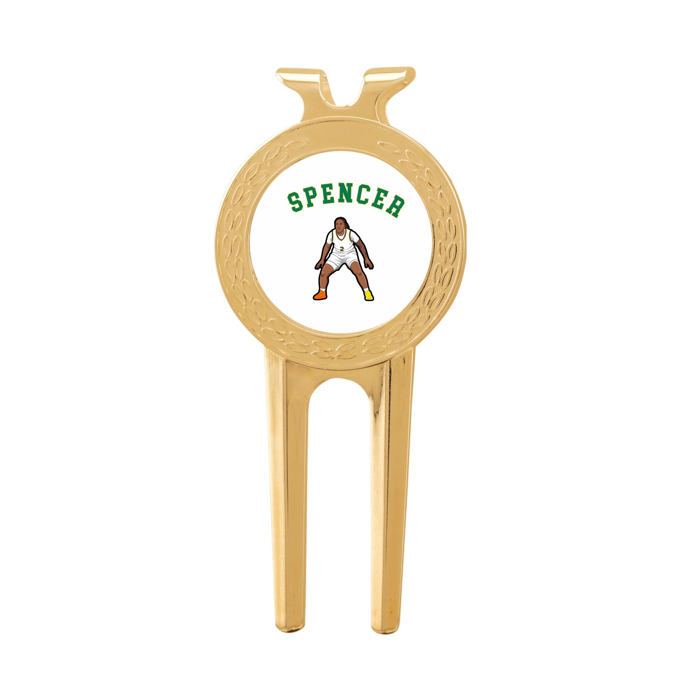 Divot Tool with Ball Marker — Shirsey Arch in Classic